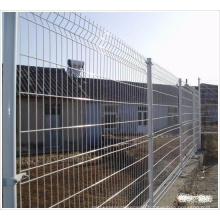 Galvanized and PVC Coated Welded Wire Fence